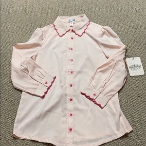 🆕 DownEast button down top